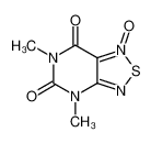 183987-66-8 spectrum, 4,6-dimethyl-5,7-dioxo-4,5,6,7-tetrahydro-[1,2,5]thiadiazolo[3,4-d]pyrimidine 1-oxide