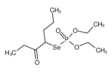 137224-84-1 structure, C11H23O4PSe