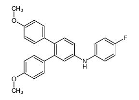 123215-05-4 structure, C26H22FNO2