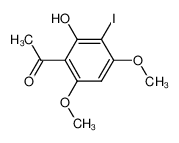 59656-68-7 structure, C10H11IO4