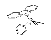 25753-82-6 (triphenylphosphine)(2,2'-bipyridine)copper(I) iodide