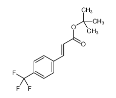 499219-22-6 structure, C14H15F3O2