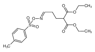 1405679-95-9 diethyl 2-(3-(tosyloxyimino)propyl)malonate