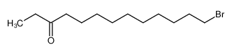 119011-62-0 structure, C13H25BrO