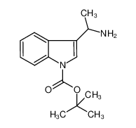 3-(1-氨基乙基)-吲哚-1-羧酸叔丁酯