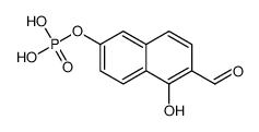 (6-formyl-5-hydroxynaphthalen-2-yl) dihydrogen phosphate 822520-80-9