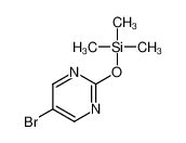 83768-01-8 structure, C7H11BrN2OSi