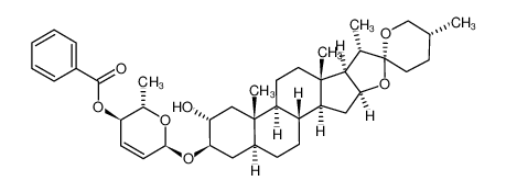 848854-40-0 structure, C40H56O7