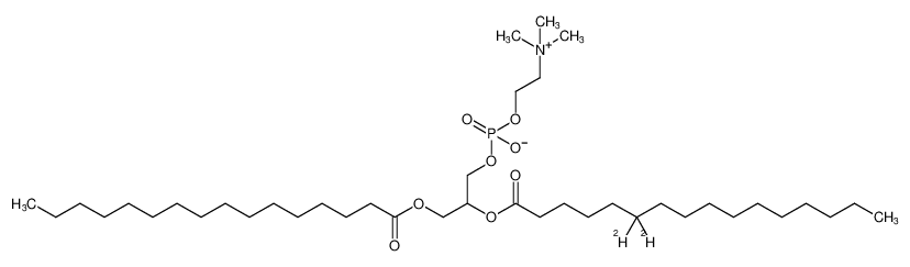 100757-54-8 structure, C40H78D2NO8P