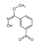 137711-45-6 methyl N-hydroxy-3-nitrobenzenecarboximidate