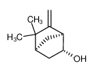 54672-39-8 spectrum, exo-2,2-dimethyl-3-methylenebicyclo<2.2.1>heptan-5-ol