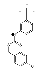 58045-16-2 structure, C15H11ClF3NS2