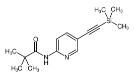 2,2-二甲基-N-(5-三甲基硅乙炔-2-吡啶)-丙酰胺