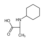 82017-30-9 (2S)-2-(cyclohexylamino)propanoic acid