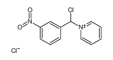 140429-24-9 1-[chloro-(3-nitrophenyl)methyl]pyridin-1-ium,chloride