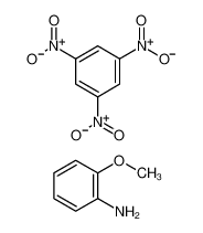 2-methoxyaniline,1,3,5-trinitrobenzene