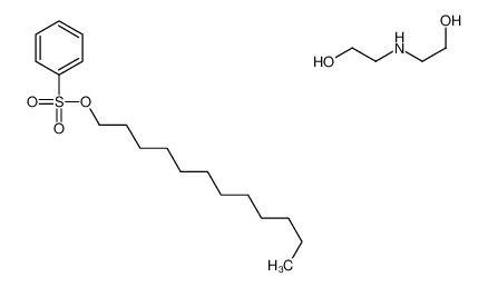 dodecyl benzenesulfonate,2-(2-hydroxyethylamino)ethanol 26545-53-9