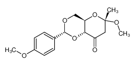 878673-34-8 (1S,4S,6R,9R)-4-methoxy-9-(4'-methoxyphenyl)-4-methyl-5,8,10-trioxabicyclo[4.4.0]decan-2-one