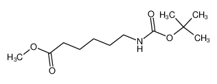 128372-97-4 spectrum, N-tert-butoxycarbonyl-6-aminohexanoic acid methyl ester