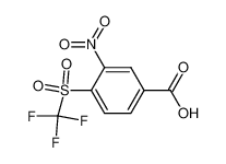 1948-95-4 <4-Carboxy-2-nitro-phenyl>-trifluormethyl-sulfon