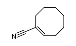 cyclooctene-1-carbonitrile 57559-34-9