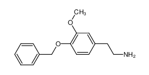 22231-61-4 spectrum, 2-(3-methoxy-4-phenylmethoxyphenyl)ethanamine