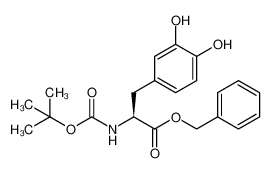 BOC-L-3,4二羟基苯丙氨酸苄酯图片