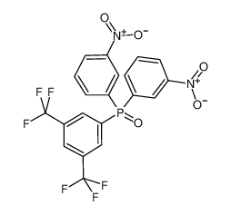 3,5-双(三氟甲基)苯基-二(3-硝基苯基)氧化磷