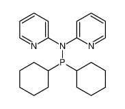 P,P-二环己基-N,N-二-2-吡啶基亚膦酰胺