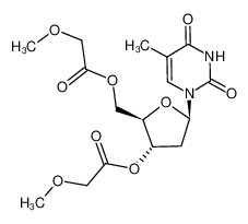 92447-12-6 spectrum, 3',5'-di-O-methoxyacetylthymidine