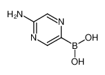 (5-aminopyrazin-2-yl)boronic acid 1084953-45-6