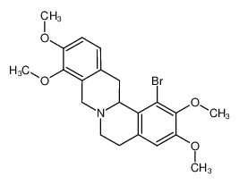 86639-32-9 (+/-)-1-bromotetrahydropalmatine