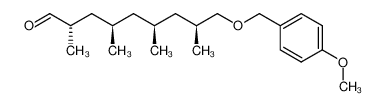 768395-15-9 (2S,4R,6S,8S)-9-[(4-methoxybenzyl)oxy]-2,4,6,8-tetramethylnonanal