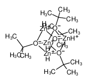 119656-28-9 structure, C16H40O4Zn4