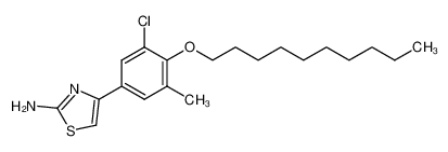 56756-09-3 structure, C20H29ClN2OS