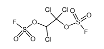 131700-07-7 structure, C2HCl3F2O6S2
