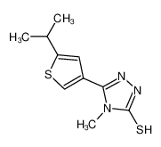 588687-48-3 structure, C10H13N3S2