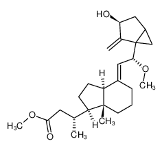 75731-73-6 structure, C25H38O4