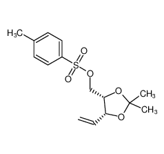 133814-94-5 spectrum, ((4S,5R)-2,2-dimethyl-5-vinyl-1,3-dioxolan-4-yl)methyl 4-methylbenzenesulfonate