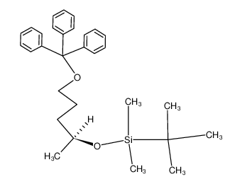 74500-57-5 (S)-4-t-butyldimethylsilyloxy-1-trityloxypentane