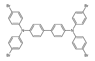 113664-24-7 structure, C36H24Br4N2