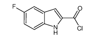 5-Fluoro-1H-indole-2-carbonyl chloride 79112-09-7