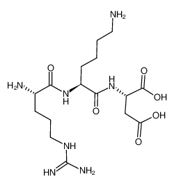 (2S)-2-[[(2S)-6-amino-2-[[(2S)-2-amino-5-(diaminomethylideneamino)pentanoyl]amino]hexanoyl]amino]butanedioic acid 85465-82-3