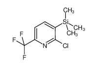 205444-18-4 2-Chloro-6-trifluoromethyl-3-(trimethylsilyl)pyridine