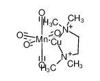 98542-00-8 structure, C11H16CuMnN2O5++