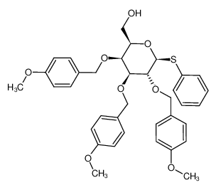 741677-99-6 structure, C36H40O8S