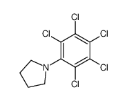 22876-51-3 structure, C10H8Cl5N