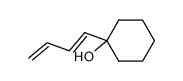 823784-50-5 1-(1-Hydroxy-cyclohexyl)-butadien-(1,3)