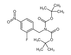 172349-08-5 structure, C17H23FN2O6