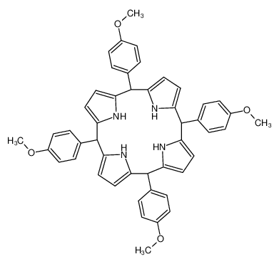 248606-49-7 spectrum, 5,10,15-20-tetrakis(4-methoxyphenyl)porphyrinogen